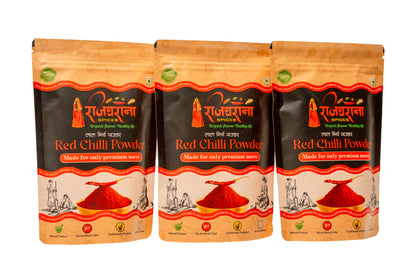 Rajgharana Red Chilli Powder – Pure, Spicy & Rich Color