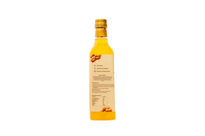 Rajgharana wood Pressed Groundnut Oil – Shudh, Healthy & Natural (1L)