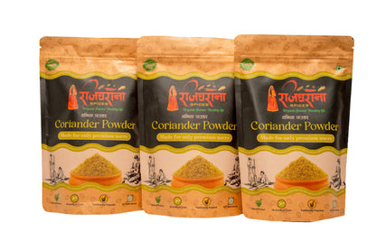 Rajgharana Coriander Powder – Pure, Fresh & Natural