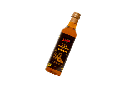Rajgharana Wood Pressed Black Mustard Oil – Shudh & Traditional (1L)