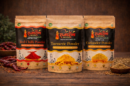 Rajgharana Spices & Oil Combo – Pure, Natural & Value Pack
