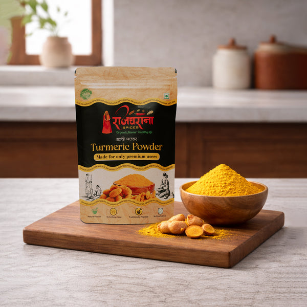 Rajgharana Turmeric Powder – Pure, Natural & Rich Color