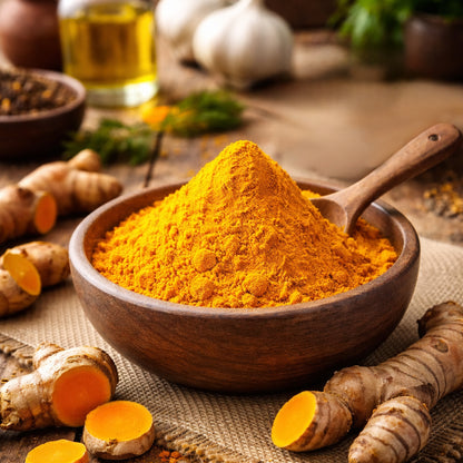 Rajgharana Turmeric Powder – Pure, Natural & Rich Color