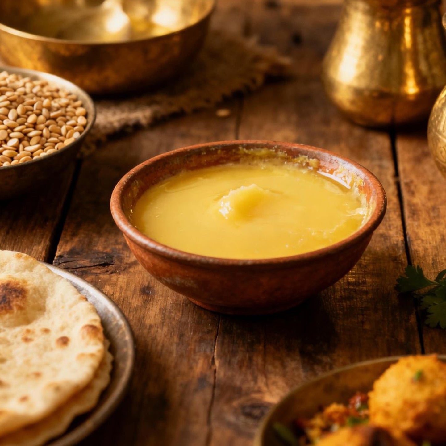 Rajgharana A2 Bilona Ghee – Pure Desi Cow Ghee, Traditional Method