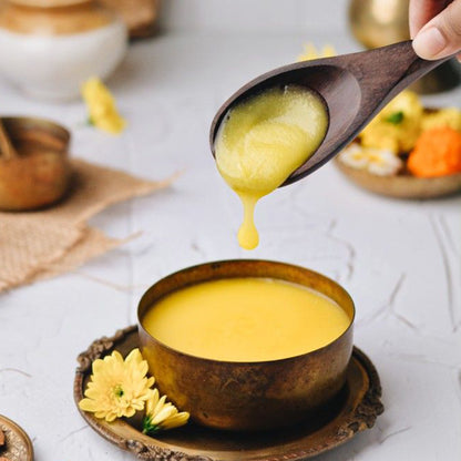 Rajgharana A2 Bilona Ghee – Pure Desi Cow Ghee, Traditional Method