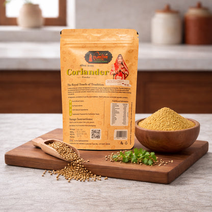 Rajgharana Coriander Powder – Pure, Fresh & Natural