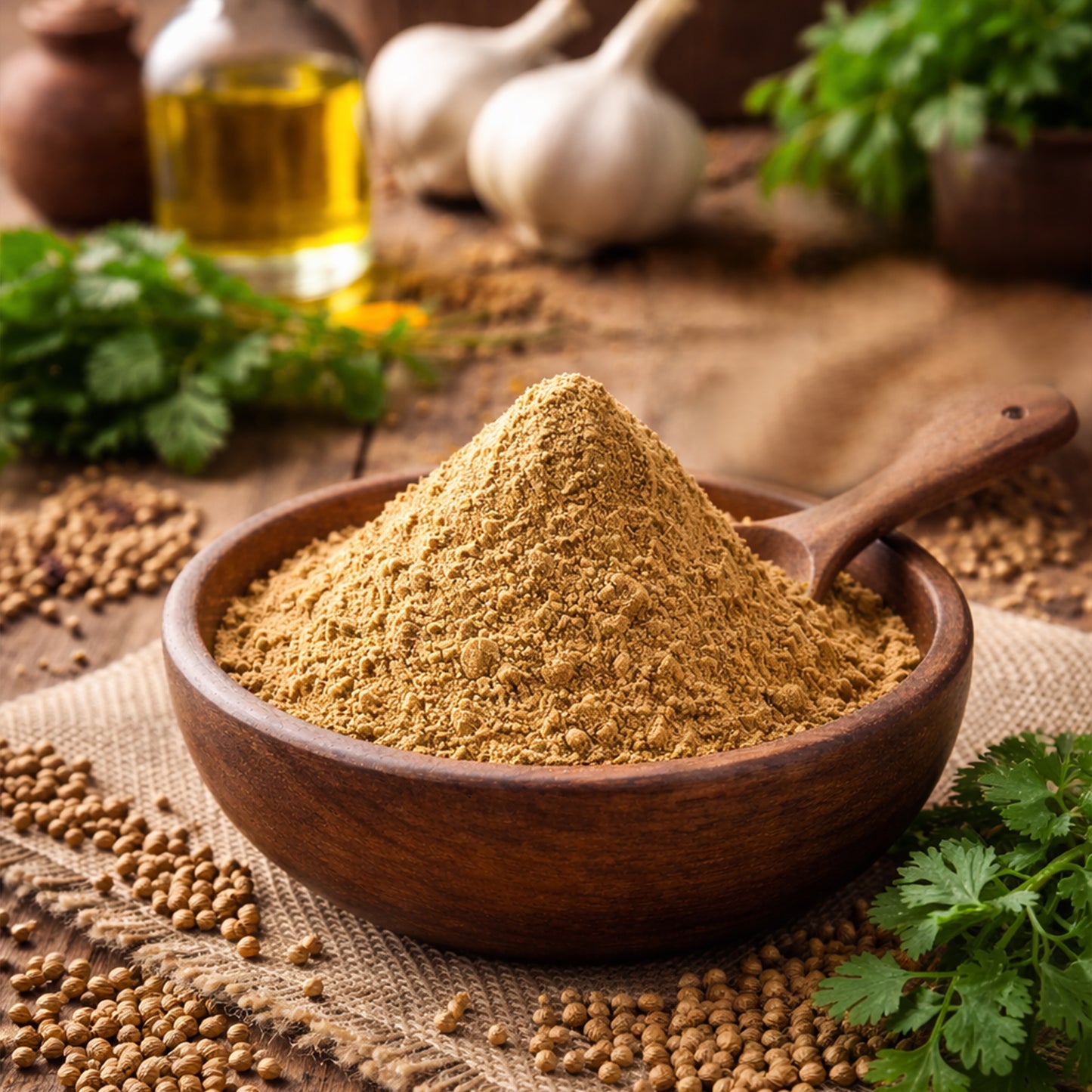 Rajgharana Coriander Powder – Pure, Fresh & Natural